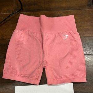 Gymshark vital seamless shorts pink medium